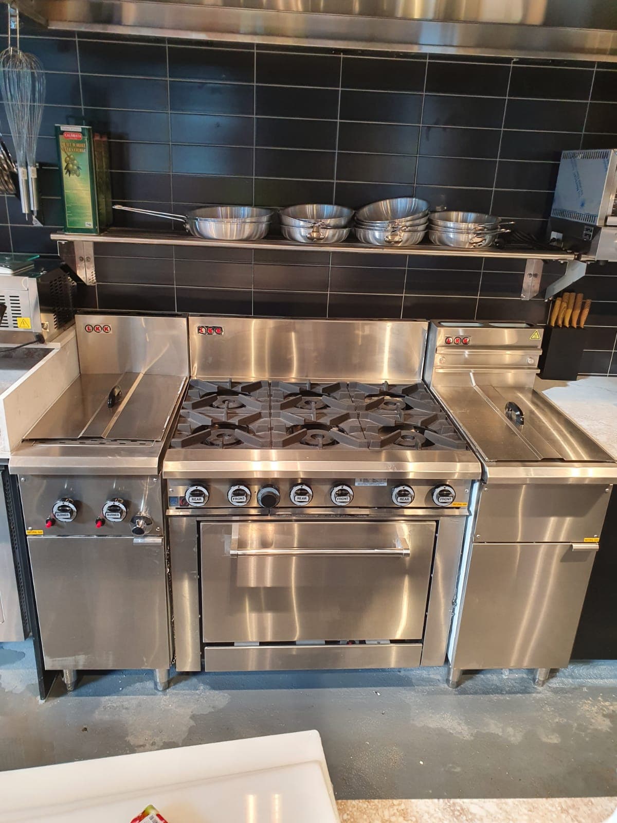Licenced gas fitting work by Aqua First Plumbing in Castle Hill